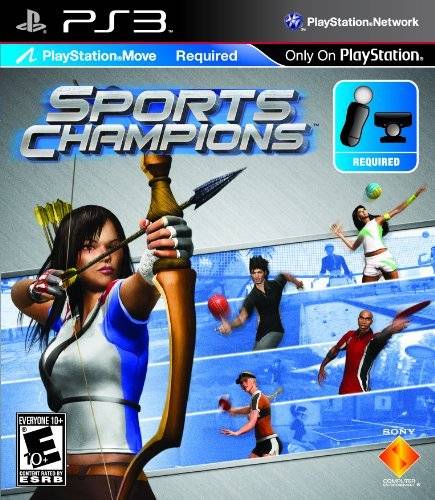 PS3: SPORTS CHAMPIONS (BOX) PS3: SPORTS CHAMPIONS (BOX)